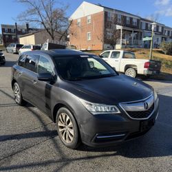 2014 ACURA MDX SH-AWD TECHNOLOGY PAVKAGE 
