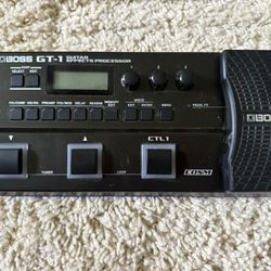 Boss GT-1 Guitar Pedal