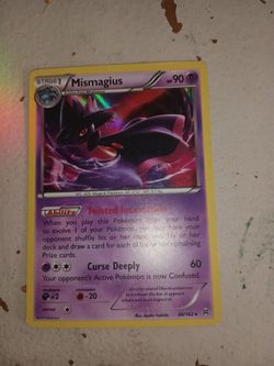 Mismagius
Mismagius - XY - BREAKthrough Holo