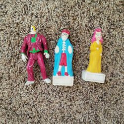 Vintage Beetlejuice Toys from late 80's and 2007