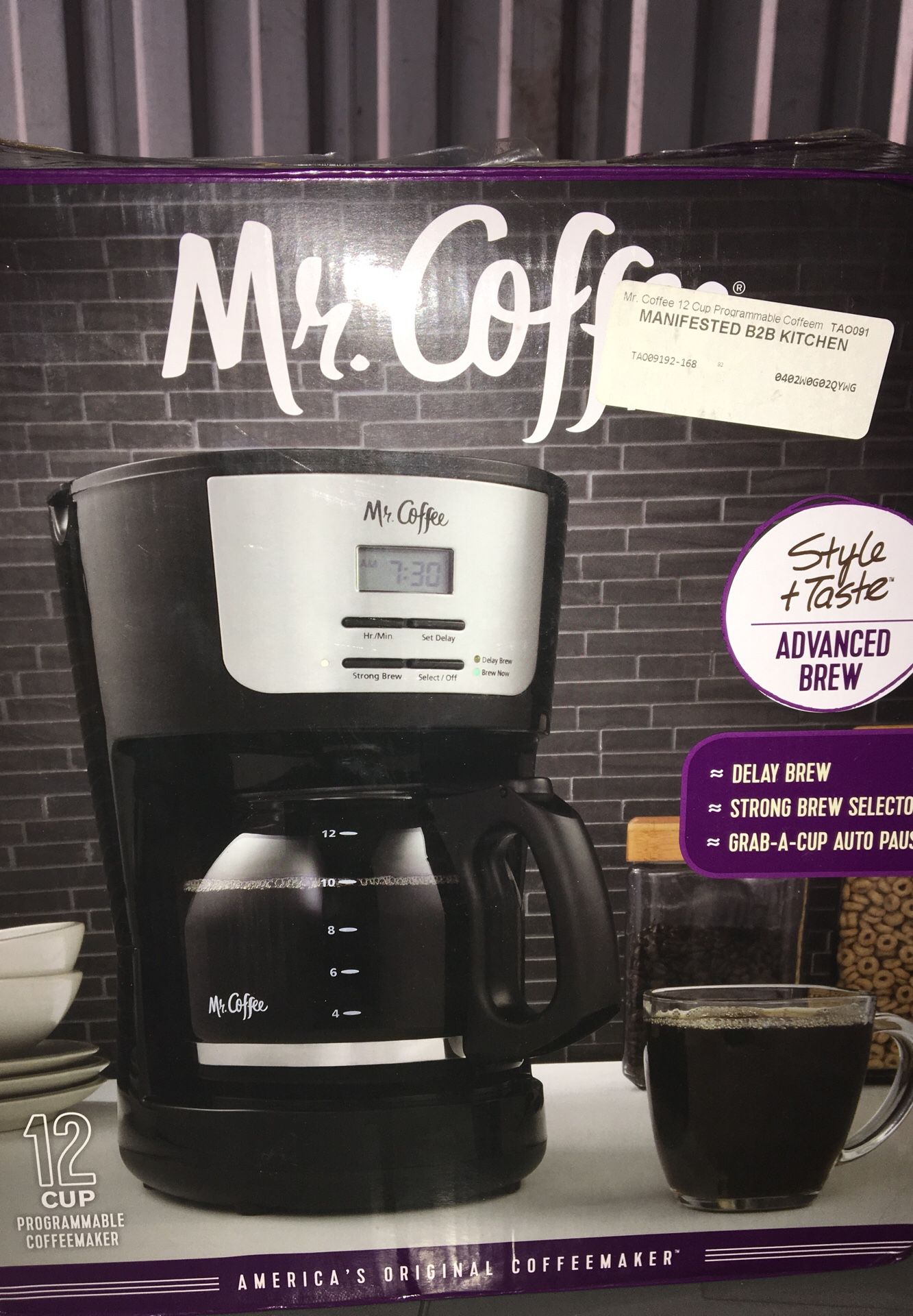 Coffee maker