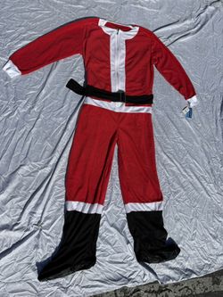 Santa Clause Pj's  Size Large 