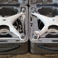 New DJI Phantom 4 Advanced Cinematic Drone Parts # 5  & #17