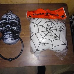 Halloween Decors Both For $8