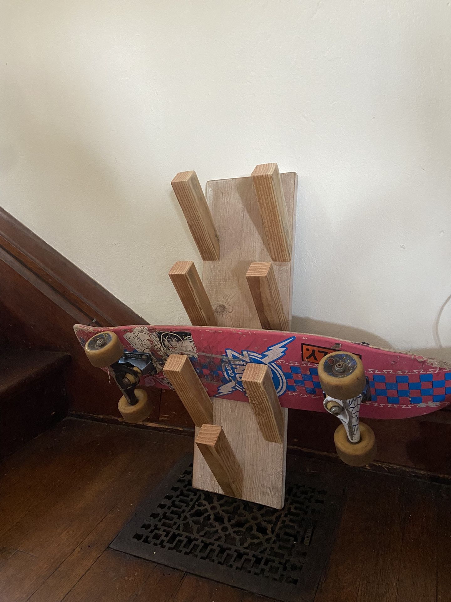 3 Board Skate Rack
