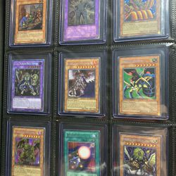 Insane YuGiOh Card Binder Collection Lot 200+ Cards