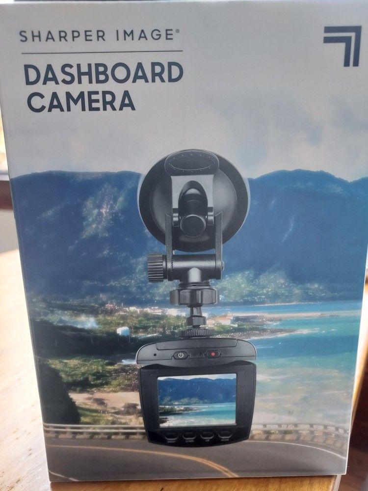 $20 Sharper Image Dashboard Camera *still In Box*