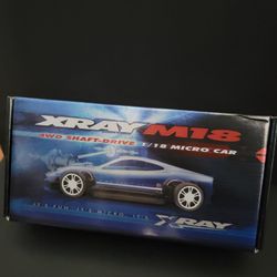 Xray M18 RC Car 