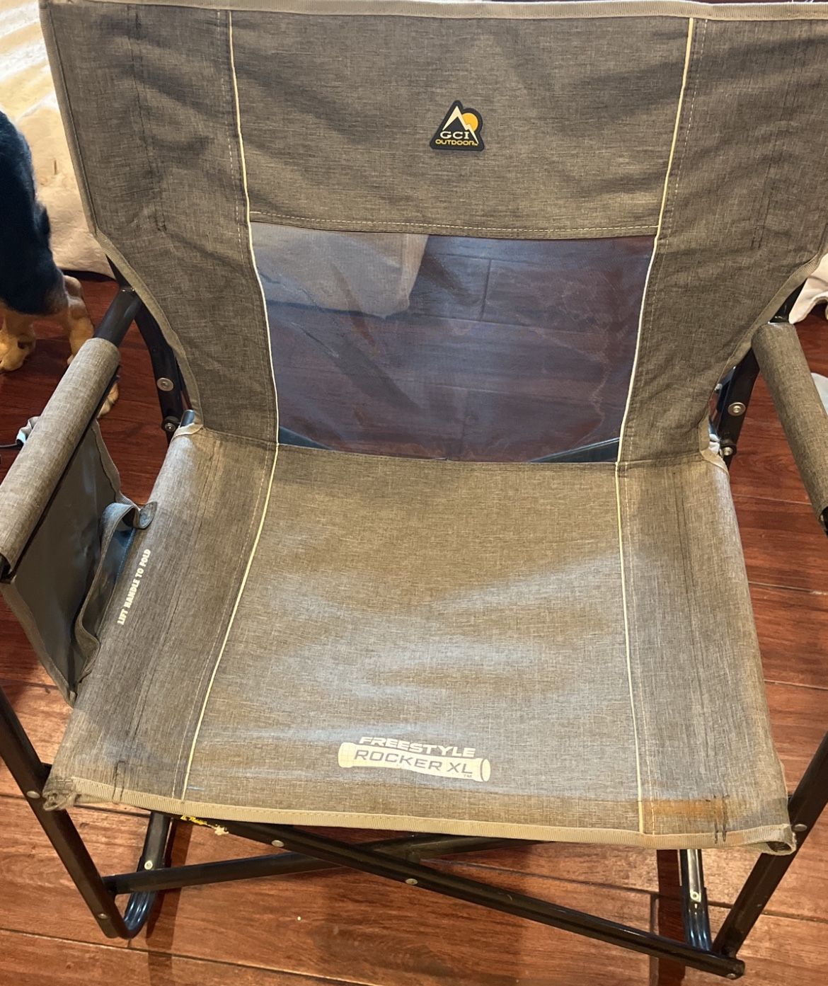 Gci Outside Baseball/rocking Chair