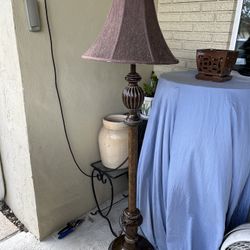 Quality, , Light Floor Lamp, Good Shape