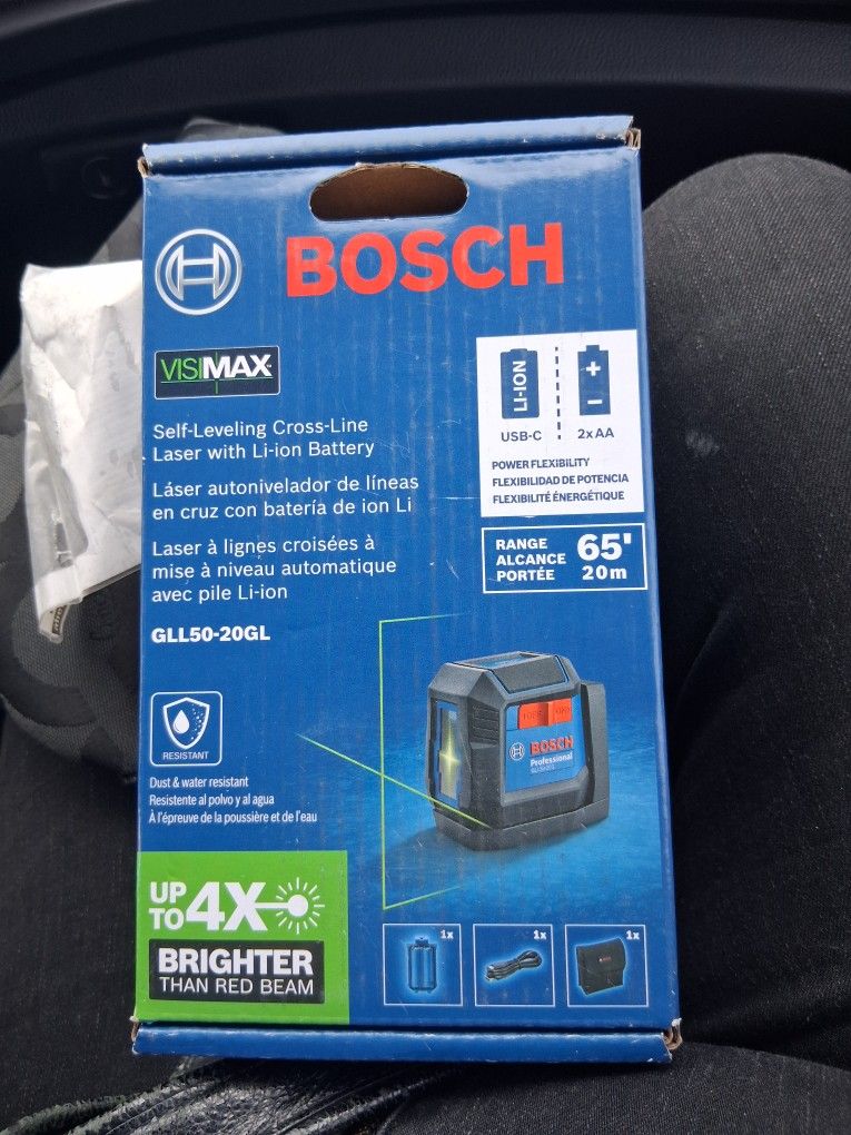 Bosch Laser