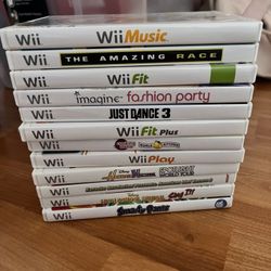 Wii Games Bundle