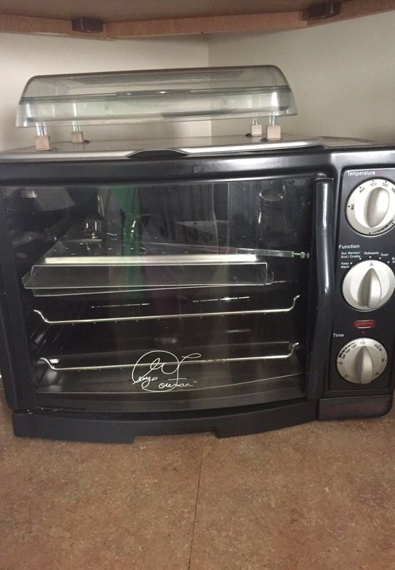 Foreman Toaster Oven Decoration Items Image