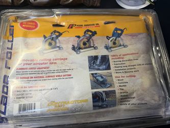 Pearl Abrasive BR70001 Blade Roller Rolling Carriage for Worm Drive Circular Saws
