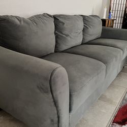 3 Seat Grey Couch