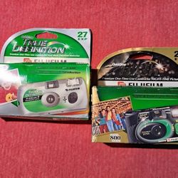 35mm Single Use Camera 27 exp. NEW