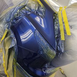 Paint, Dents, Scratches, Damages, Crashed Car, Bodywork Paint Work