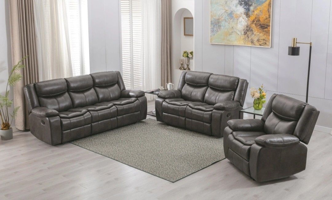 Holcroft Quarry Reclining Set