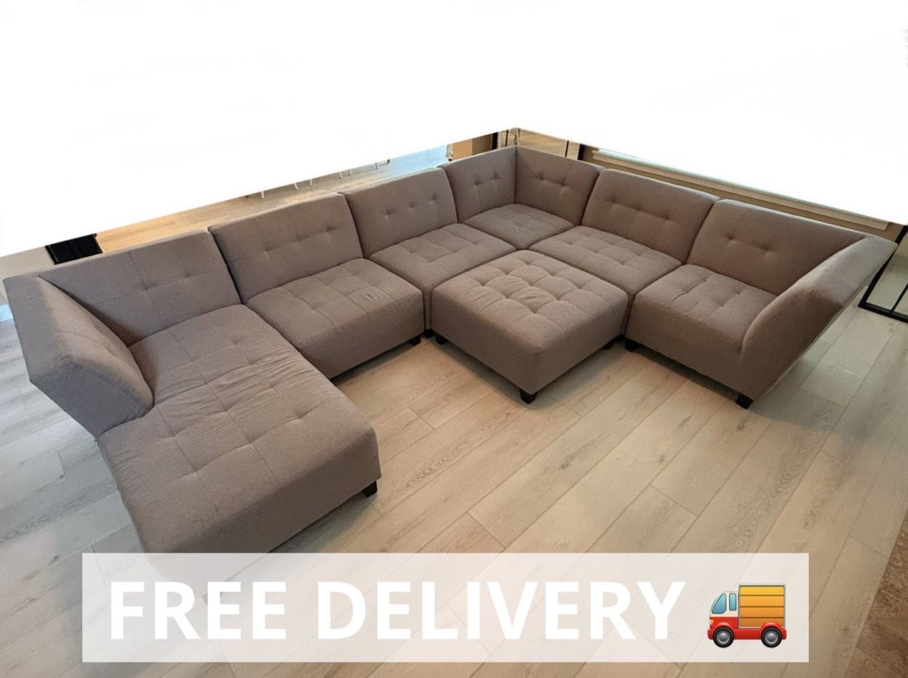 Large Sectional Couch ποΈ FREE DELIVERY π