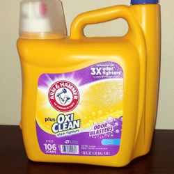 Arm and Hammer laundry Detergent 138 fl oz - X Streets Ray/Higley 