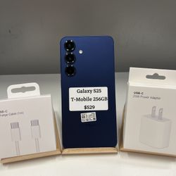 Samsung Galaxy S25  256GB  T-Mobile