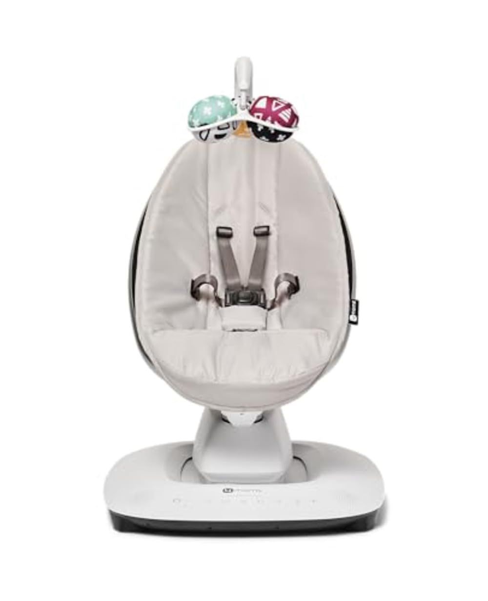 (NEW) 4moms mamaRoo Multi-Motion Baby Swing Smart Connectivity - Gray
