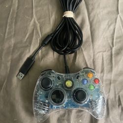 Xbox After Glow Wired Controller. Looks New 