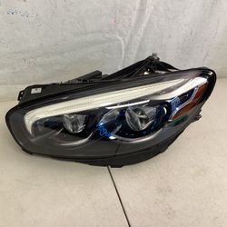2017-2018-2019-2020 MERCEDES SL CLASS SL450 SL550 SL63 SL65 HEADLIGHT LED LEFT SIDE USED OEM 