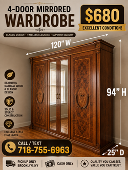 MOVING SALE – FINAL ITEMS MUST GO!