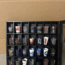 Shot glass collection