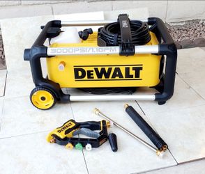 DeWALT Electric Pressure Washer 3000 Psi