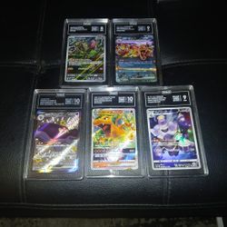 Graded Pokemon. Japanese Cards For Deals!!