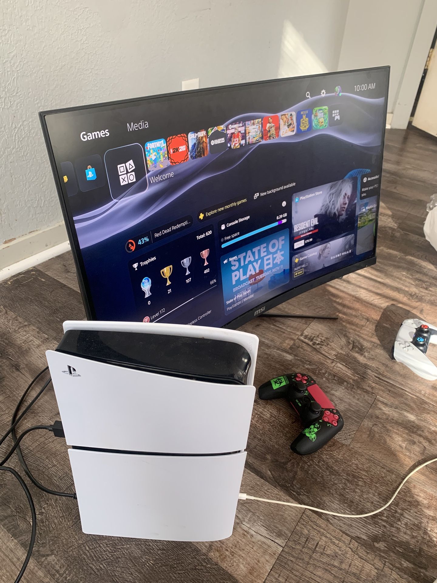 32inch MSI Gaming monitor