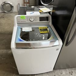 whiteg top load washer 5.5 cu feet