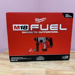 Milwaukee M18 Fuel 1” SDS plus Rotary hammer