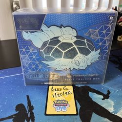 Stellar Crown Pokemon Center Elite Trainer Box (Exclusive)