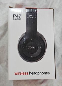 P47 Wireless Bluetooth Headphones from Amazon