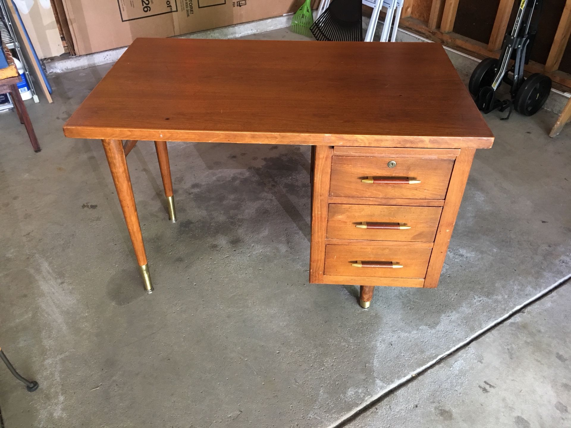 MCM Indiana Desk Company Desk