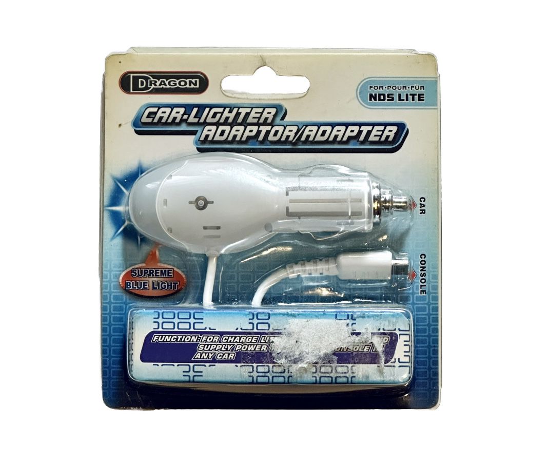 Car-lighter adapter for Nintendo DS/DSL