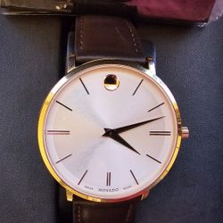 Movado Watch - Unisex