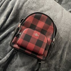 Real Coach Purses/backpacks