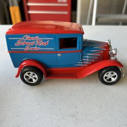 FORD MODEL "A" TUDOR SEDAN CLASSIC STREET ROD SERIES LIBERTY CLASSICS 1:25 BANK