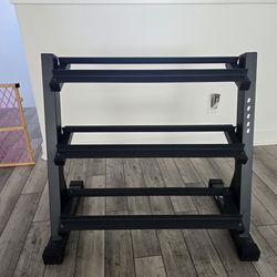 New Weight Rack
