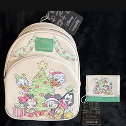 Disney Loungefly Holiday Bundle 