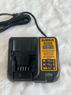DeWalt DCB107 12V/20V Max Battery Charger