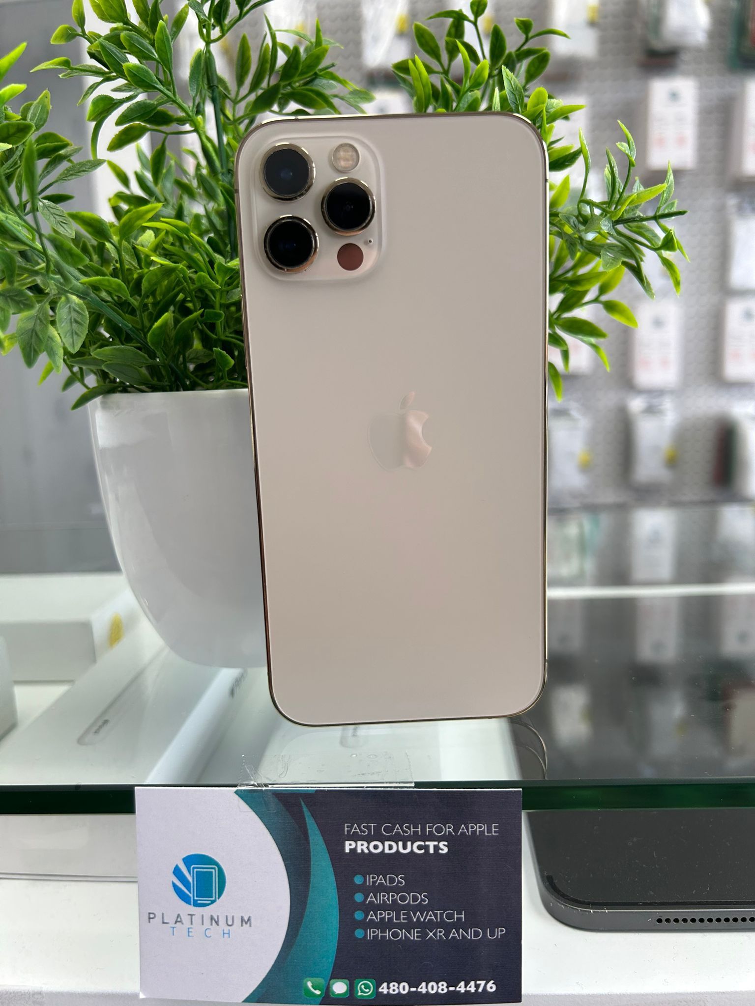 iPhone 12 Pro Unlocked 512Gb Gold Color