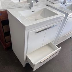 Vanity 30 Inches Wide 