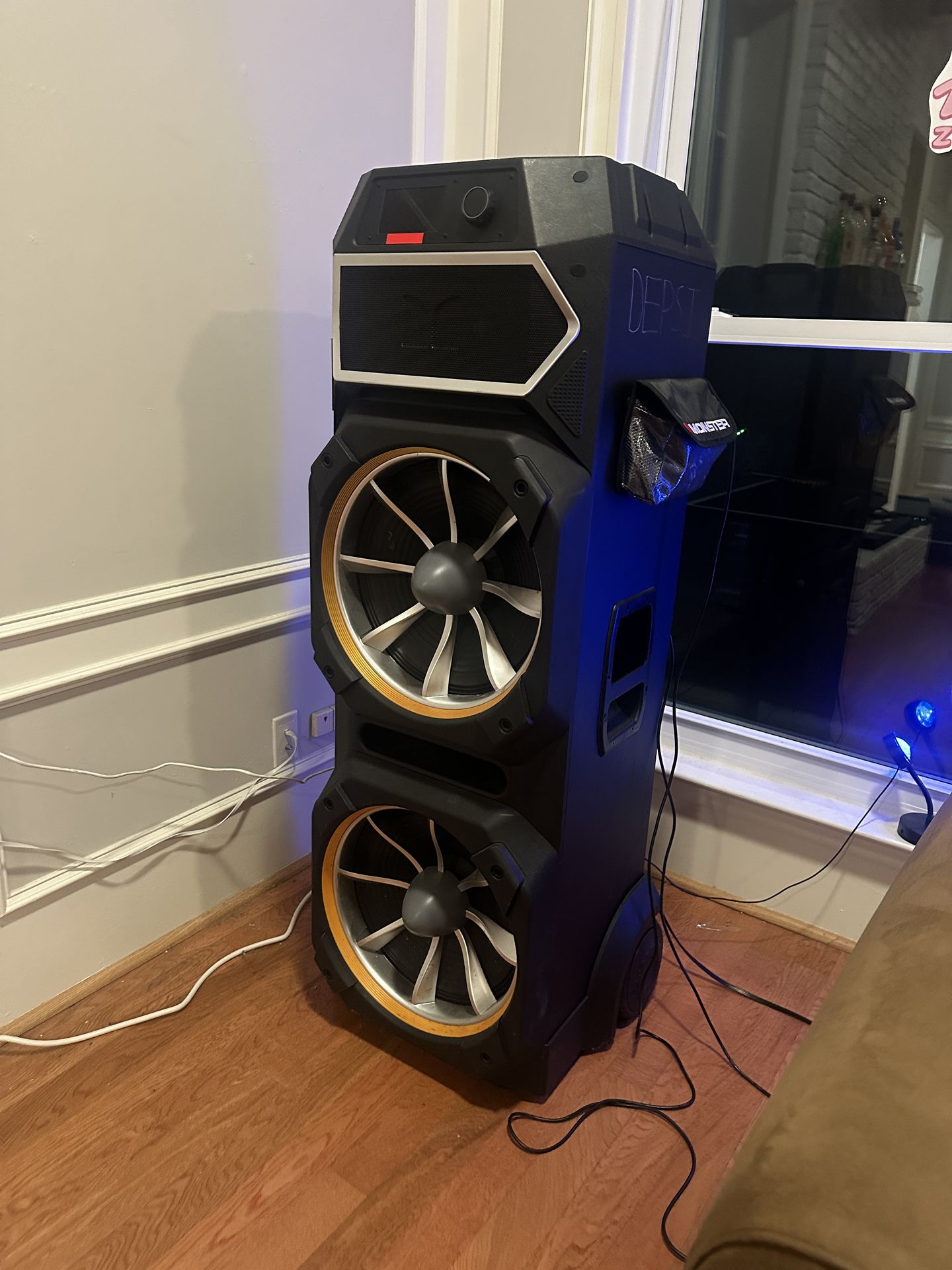 Monster GI30 High-Power Bluetooth Speaker