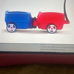 Step 2 Chop Chop Wagon And Trailer