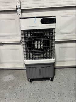 Industrial air cooler